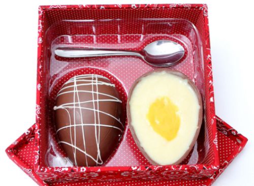 Os ovos de Páscoa diferentes e criativos são ótimas opções para quem quer inovar neste ano na Páscoa ou para quem adora o estilo mais inusitado (Foto: Divulgação)