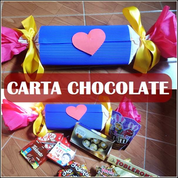 carta chocolate